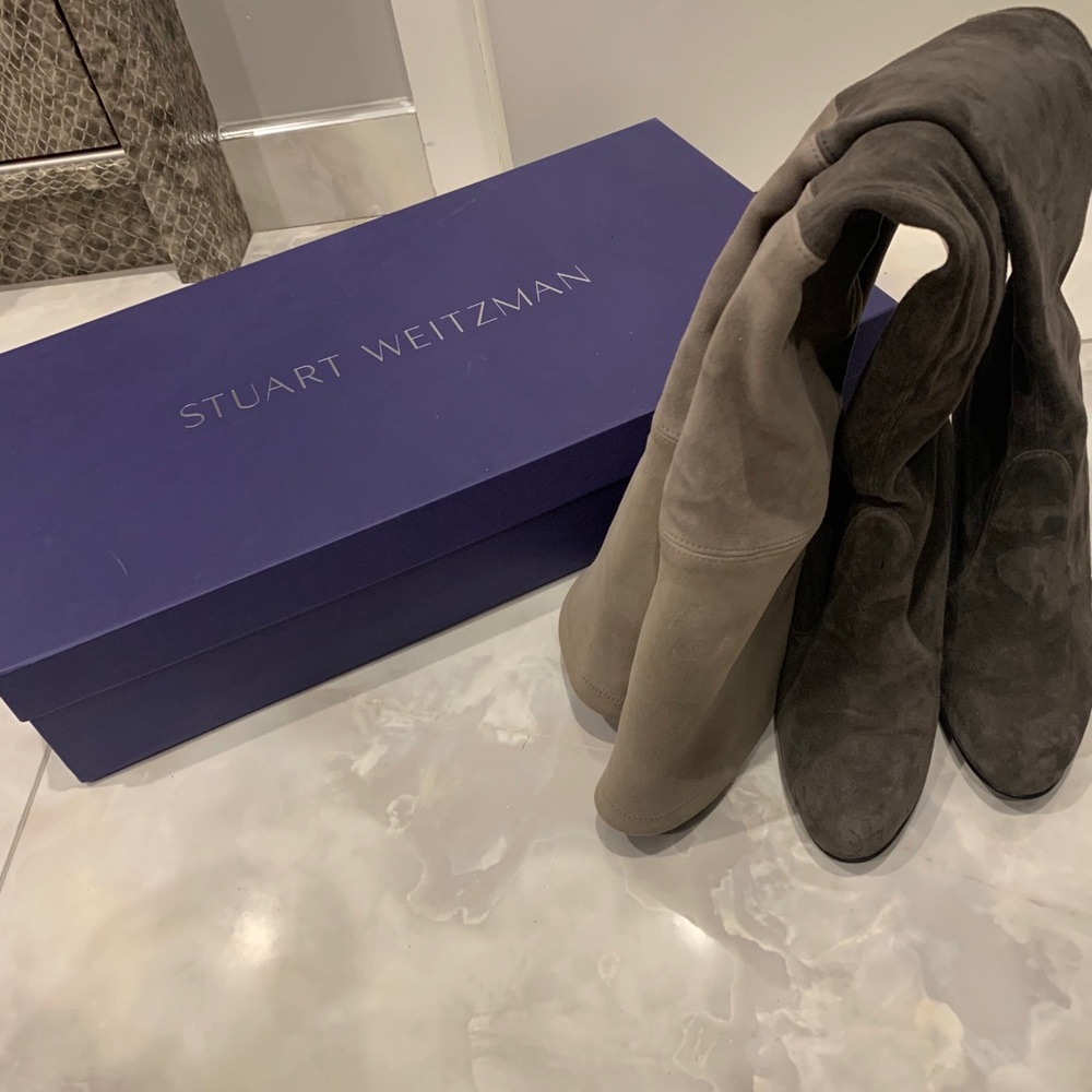 Stuart Weitzman  Over the Knee Highland Boots